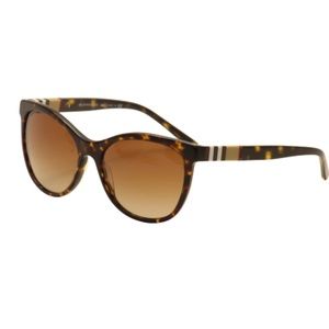 Burberry 4199 - ALMOST NEW - Havana Sunglasses with Brown Gradient
